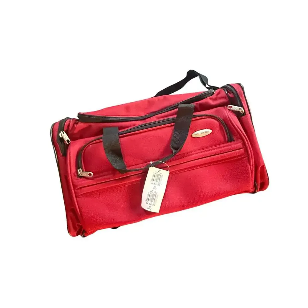 Samsonite 6-Piece Red Luggage Travel Set